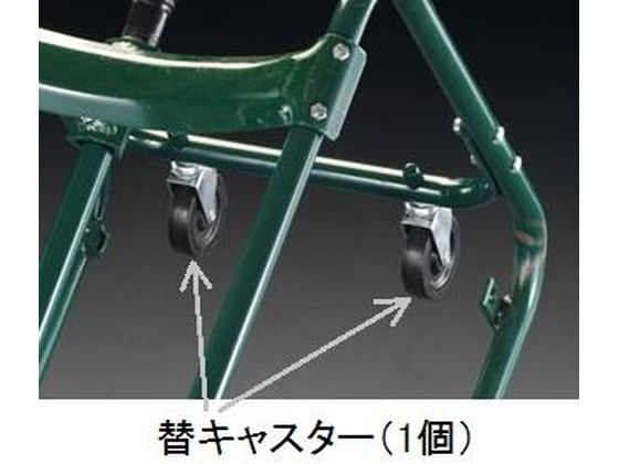 エスコ 自在キャスター (EA520H-1、-2用) 75mm EA520H-101