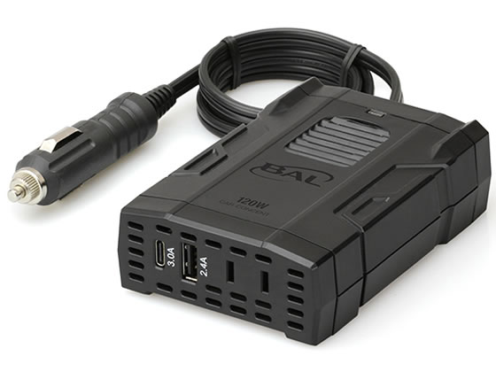 大橋産業 カーコンセント 120W 3.0A 2819 大橋産業 カーコンセント 120W 3.0A 2819