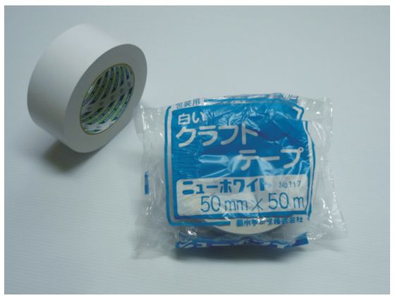菊水 ニューホワイト 50mm×50m 117-50