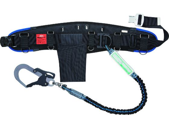 KH 補助帯付き 胴ベルト型安全帯 B2OKMJDWB