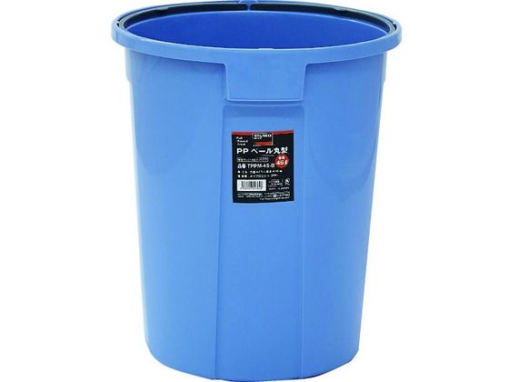 TRUSCO PPペール丸型45L TPPM-45-B