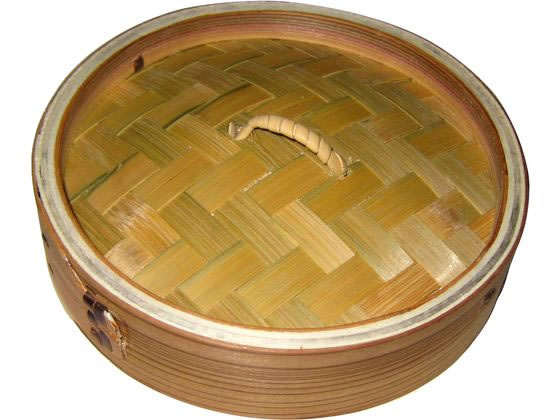 EBM 杉 ミニ中華セイロ 蓋 15cm 0497100