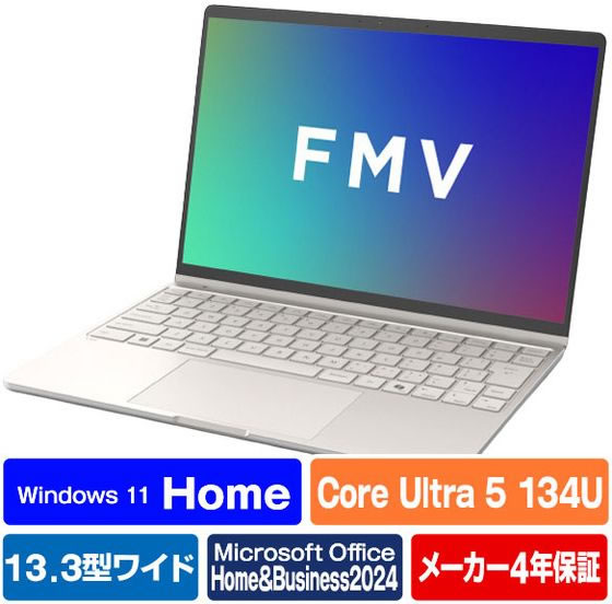 富士通 ノートパソコン e angle select FMV NoteCエクールベージュ