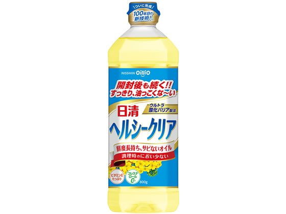 日清オイリオ 日清ヘルシークリア 800g 日清オイリオ 日清ヘルシークリア 800g