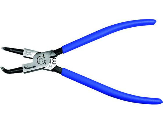 TTC KingTTC スナップリングプライヤー穴用曲 バネ付 SIB-230P TTC KingTTC スナップリングプライヤー穴用曲 バネ付 SIB-230P