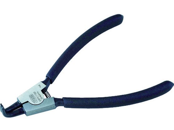 TONE スナップリングプライヤ(ベントタイプ 軸用) SRPS-175B TONE スナップリングプライヤ(ベントタイプ 軸用) SRPS-175B