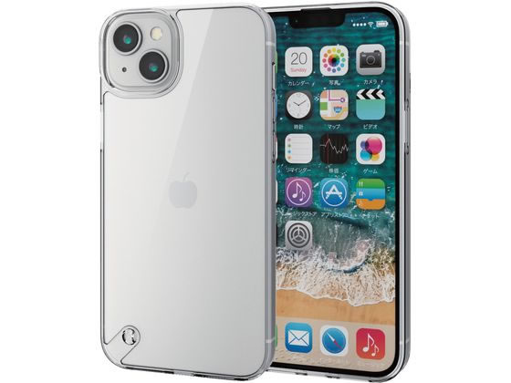 エレコム iPhone14 Plus ケース カバー PM-A22BHVCKCR エレコム iPhone14 Plus ケース カバー PM-A22BHVCKCR
