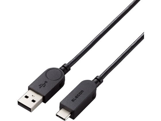 エレコム USB-A to Type-Cケーブル 1.2m スイング式 ブラック エレコム USB-A to Type-Cケーブル 1.2m スイング式 ブラック
