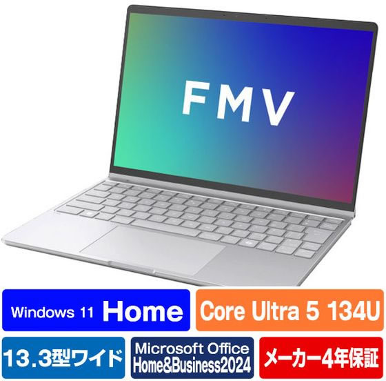 富士通 ノートパソコン e angle select FMV Note C スモークグレー