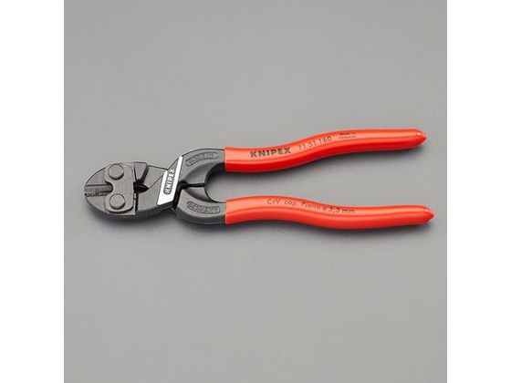 エスコ 強力型ミニクリッパー ストレート リセス付 160mm EA545KR-5