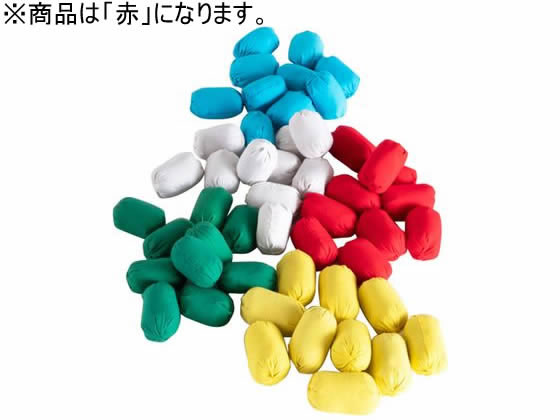 エバニュー カラー玉 EV俵 10個入 赤 EKA462-100 エバニュー カラー玉 EV俵 10個入 赤 EKA462-100