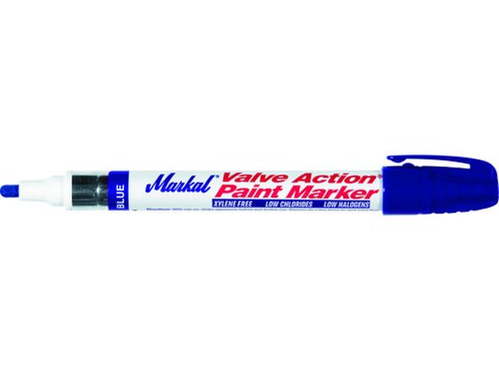 LACO Markal 工業用マーカー 「VALVE ACTION」 青 96825 LACO Markal 工業用マーカー 「VALVE ACTION」 青 96825