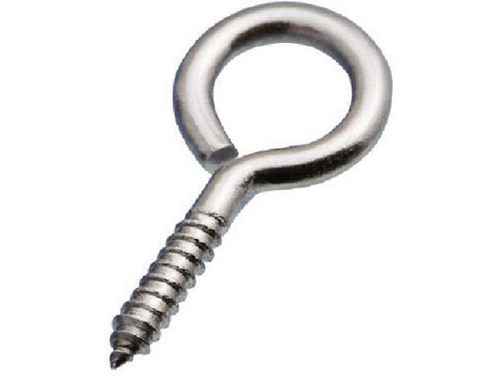 水本 ステンレス ヒートン 内径9.2mm (10個入) B-2155