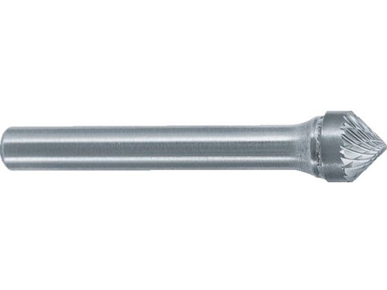 スーパー スーパー超硬バー シャンク径6mm(円錐型90度)ダブルカット(刃径:16.0) SB49C04 スーパー スーパー超硬バー シャンク径6mm(円錐型90度)ダブルカット(刃径:16.0) SB49C04