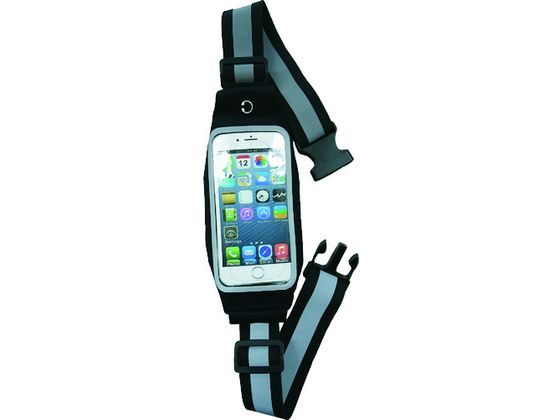 TRUSCO スマホ用ショルダーケース(反射ベルトタイプ) SMHC TRUSCO スマホ用ショルダーケース(反射ベルトタイプ) SMHC