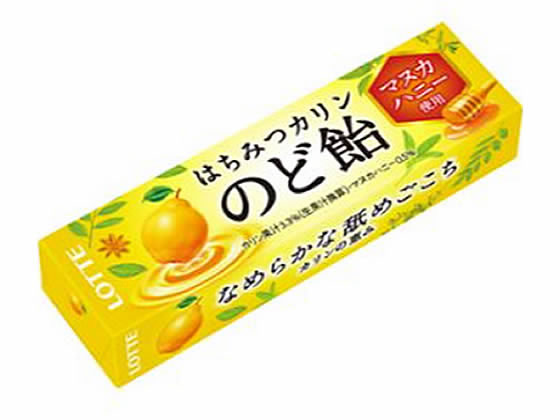 ロッテ はちみつカリンのど飴 11粒入 ロッテ はちみつカリンのど飴 11粒入