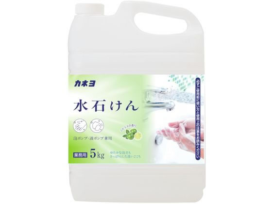 カネヨ石鹸 水石けん 5kg カネヨ石鹸 水石けん 5kg