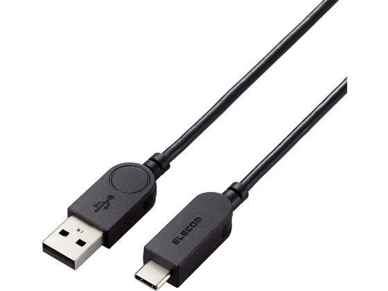 エレコム USB-A to Type-Cケーブル 2.0m スイング式 ブラック エレコム USB-A to Type-Cケーブル 2.0m スイング式 ブラック
