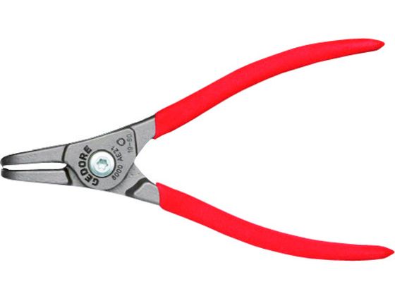 GEDORE 面接触スナップリングプライヤー 軸用曲型 8000 AE01 10‐25mm 2930706 GEDORE 面接触スナップリングプライヤー 軸用曲型 8000 AE01 10‐25mm 2930706