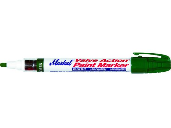 LACO Markal 工業用マーカー 「VALVE ACTION」 緑 96826 LACO Markal 工業用マーカー 「VALVE ACTION」 緑 96826