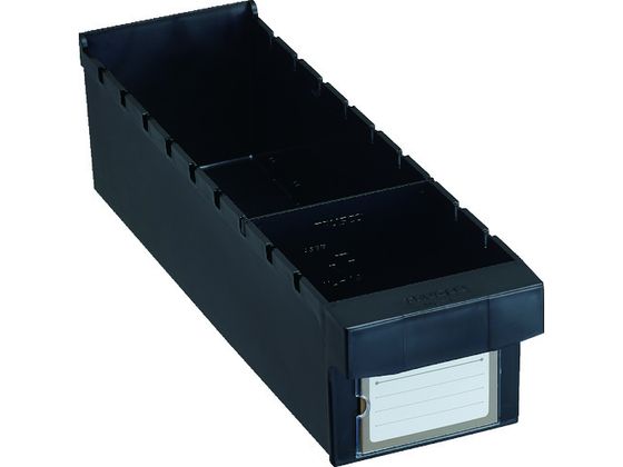 TRUSCO バンラックケースL型引出 導電 内寸111×418×H108