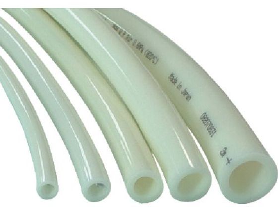 チヨダ ポリウレタンホース 白6.5×10mm／50m TH-6.5(6.5X10) 50M