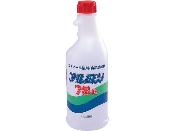 アルタン エタノール製剤 アルタン78-R 交換ボトルガン無 500ml