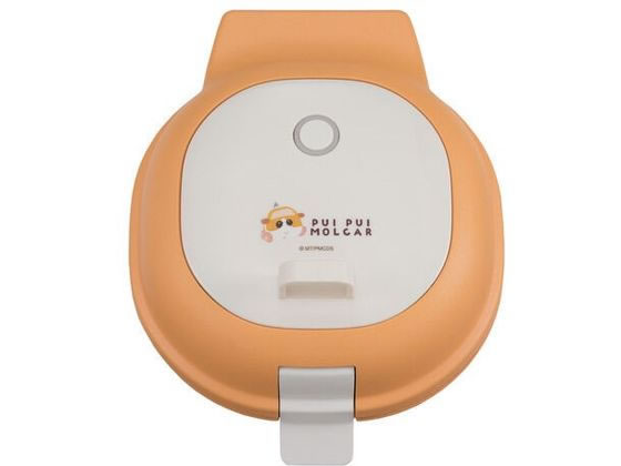 シーシーピー きゃらパンケーキメーカー PUIPUIモルカー KM-PM71-PU シーシーピー きゃらパンケーキメーカー PUIPUIモルカー KM-PM71-PU