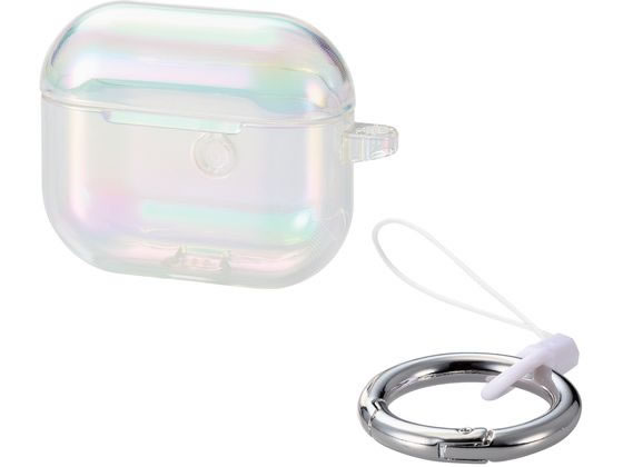 エレコム AirPods 第3世代 ケース ソフト オーロラクリア AVA-AP5UCACR エレコム AirPods 第3世代 ケース ソフト オーロラクリア AVA-AP5UCACR