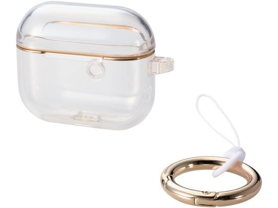 エレコム AirPods 第3世代 ケース ソフト クリア AVA-AP5UCMCR エレコム AirPods 第3世代 ケース ソフト クリア AVA-AP5UCMCR