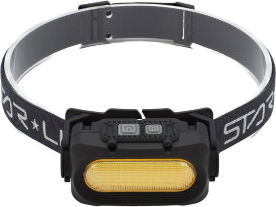 星光商事 充電式COBヘッドライト 黒色 SK-HL370CCHBK 星光商事 充電式COBヘッドライト 黒色 SK-HL370CCHBK