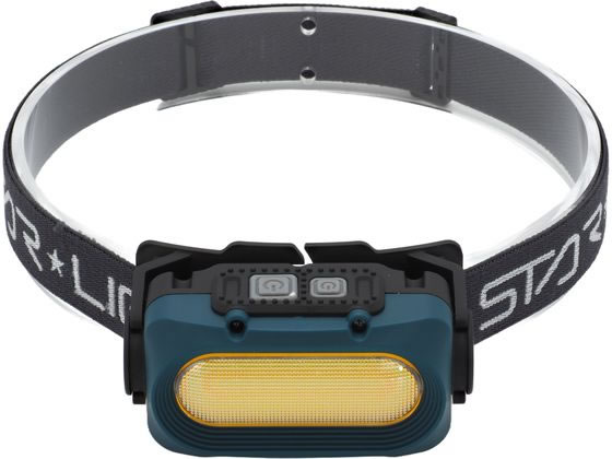 星光商事 充電式COBヘッドライト 青色 SK-HL370CCHBL 星光商事 充電式COBヘッドライト 青色 SK-HL370CCHBL