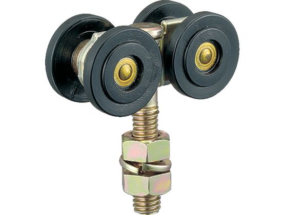 ダイケン 2号ドアハンガー用防音複車 2-4WH-QN