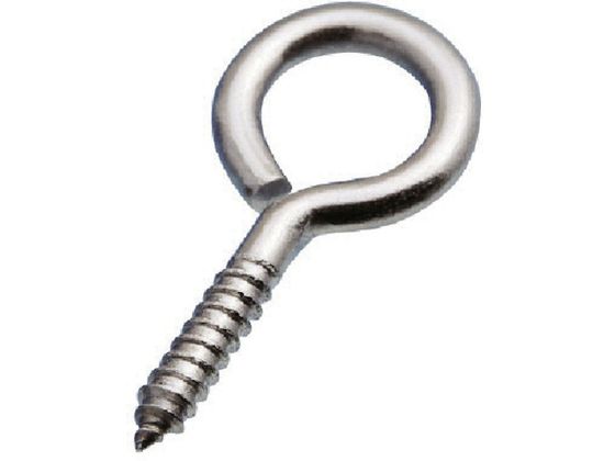 水本 ステンレス ヒートン 内径12mm (5個入) B-2157