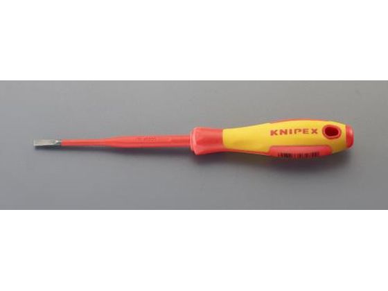 ●メーカー：ＫＮＩＰＥＸ（クニペックス）●型番：９８２０６５ＳＬ●刃幅（ｍｍ）：６．５●刃厚（ｍｍ）：１．２●軸長（ｍｍ）：１５０●全長：２６２ｍｍ