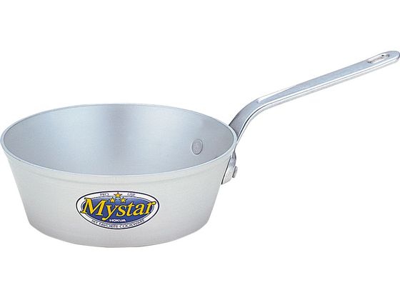 北陸アルミ 業務用 マイスターテーパーパン 18cm