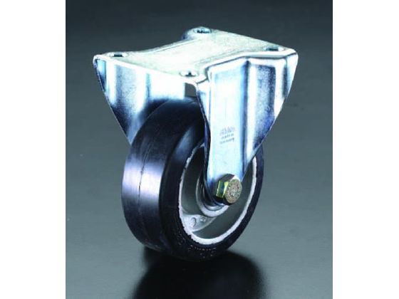エスコ キャスター 固定金具 160mm EA986JD-160