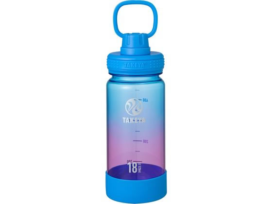 タケヤ化学工業 デュラブルボトル グラデーション520ml マーメイドブルー タケヤ化学工業 デュラブルボトル グラデーション520ml マーメイドブルー