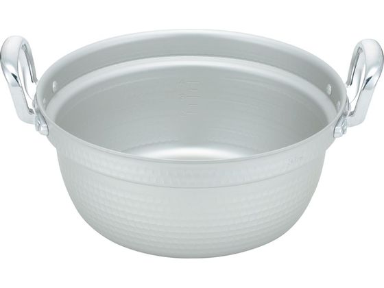 北陸アルミ マイスター料理鍋 27cm (目盛付)