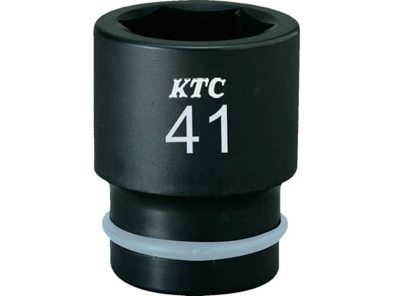 KTC 19.0sq.インパクトレンチ用ソケット(標準)ピン・リング付38mm BP6-38P KTC 19.0sq.インパクトレンチ用ソケット(標準)ピン・リング付38mm BP6-38P
