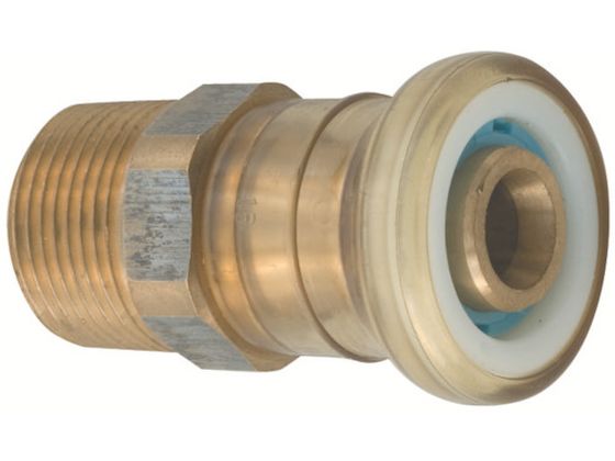 クボタケミックス Jワンクイック2JOQ2-Mおねじ付ソケット16PEX JOQ2-M 16 PEX