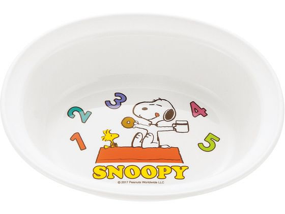 リッチェル PP 子供食器 スヌーピー トライ カレーボウル 1262940