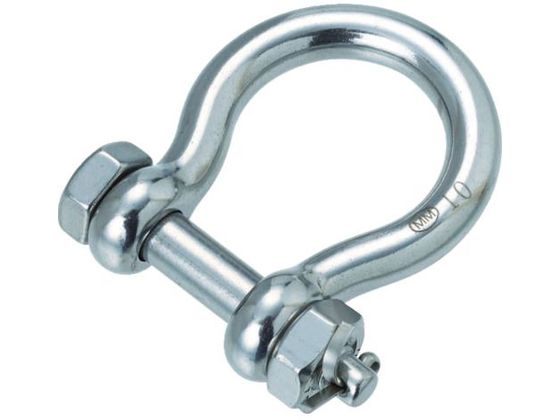 TRUSCO ステンレス オタフクシャックル 呼び13mm TOBS-13