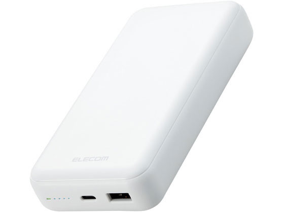 エレコム モバイルバッテリー 20000mAh PD 20W DE-C34-20000WH エレコム モバイルバッテリー 20000mAh PD 20W DE-C34-20000WH