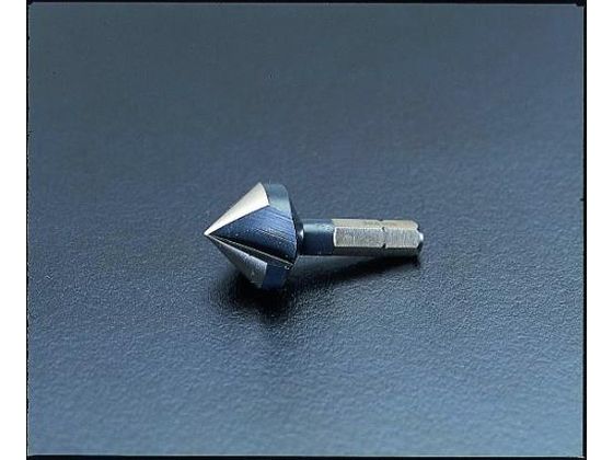 エスコ カウンターシンク 1/4"六角軸 HSS 12.4mm EA827H-12 エスコ カウンターシンク 1/4"六角軸 HSS 12.4mm EA827H-12