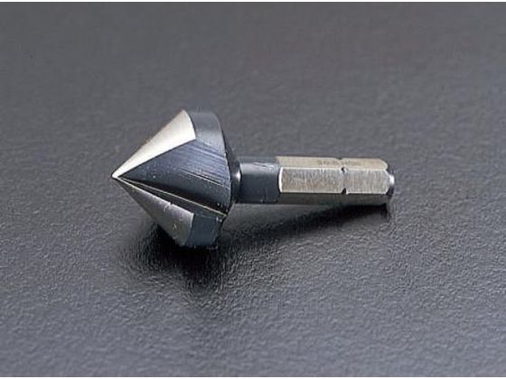 エスコ カウンターシンク 1/4"六角軸 HSS 25.0mm EA827H-25 エスコ カウンターシンク 1/4"六角軸 HSS 25.0mm EA827H-25
