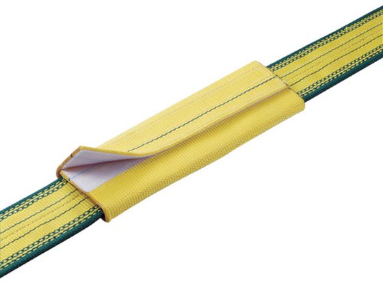 ロックスリング ベルトスリング コーナーパッド 1本通し C 75mm用