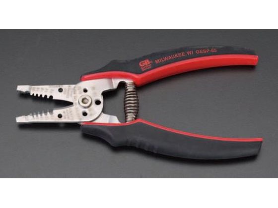 エスコ ワイヤーストリッパー 1.0-2.6mm EA580DE-1 エスコ ワイヤーストリッパー 1.0-2.6mm EA580DE-1