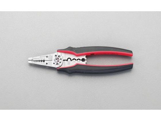 エスコ ワイヤーストリッパー 0.8-3.3mm EA580DE-2 エスコ ワイヤーストリッパー 0.8-3.3mm EA580DE-2