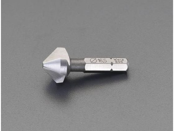 エスコ カウンターシンク 1/4"六角軸 10.4×34mm EA827WA-10 エスコ カウンターシンク 1/4"六角軸 10.4×34mm EA827WA-10